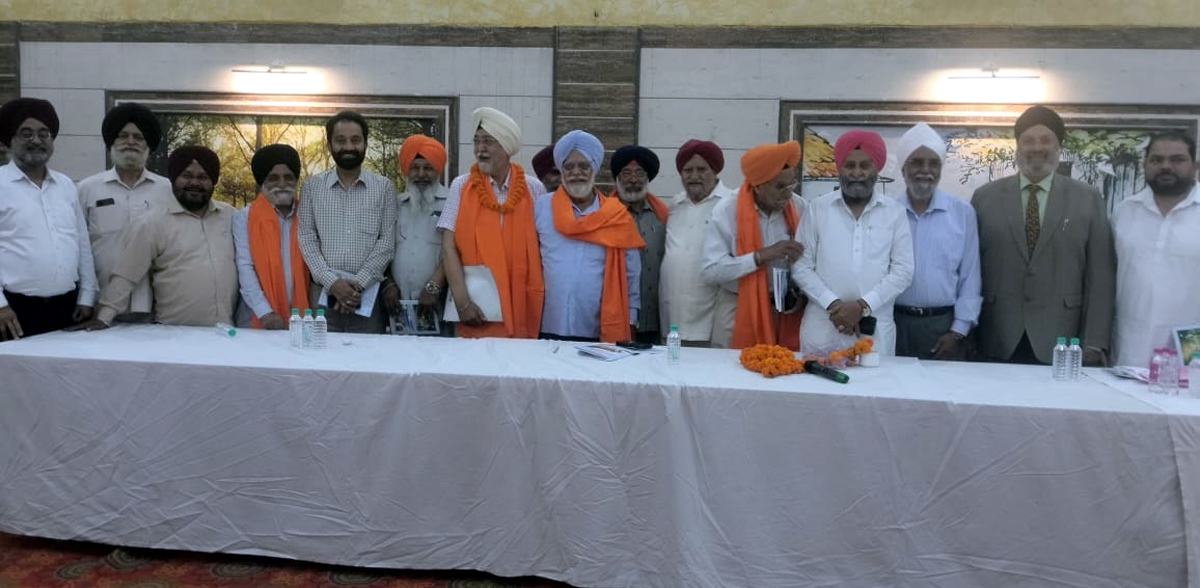 Surat Singh Kalsi became the President of Ramgarhia Sabha